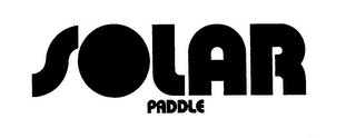 SOLAR PADDLE logo