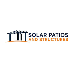 SOLAR PATIOS AND STRUCTURES logo