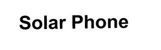 SOLAR PHONE logo