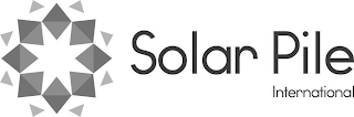 SOLAR PILE INTERNATIONAL logo