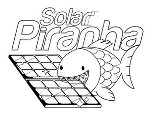 SOLAR PIRANHA logo