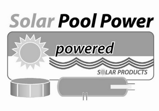 SOLAR POOL POWER POWERED SOLAR PRODUCTS logo