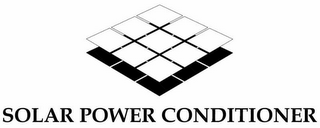 SOLAR POWER CONDITIONER logo