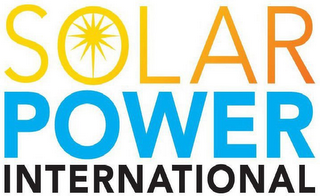 SOLAR POWER INTERNATIONAL logo