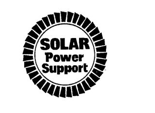 SOLAR POWER SUPPORT logo