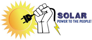 SOLAR POWER TO THE PEOPLE! logo