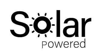 SOLAR POWERED logo