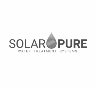 SOLAR PURE WATER TREATMENT SYSTEMS logo