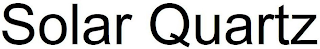 SOLAR QUARTZ logo