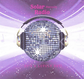 SOLAR RECORDS RADIO IT'S A LOVELY DAY! logo