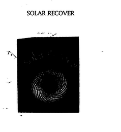 SOLAR RECOVER logo