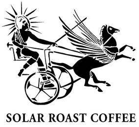 SOLAR ROAST COFFEE logo