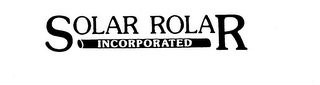 SOLAR ROLAR INCORPORATED logo