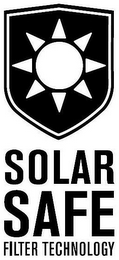 SOLAR SAFE FILTER TECHNOLOGY logo