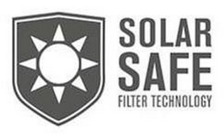 SOLAR SAFE FILTER TECHNOLOGY logo