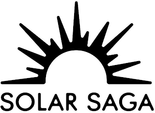 SOLAR SAGA logo