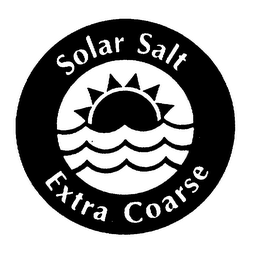 SOLAR SALT EXTRA COARSE logo