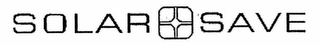 SOLAR SAVE logo