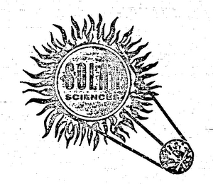 SOLAR SCIENCES logo