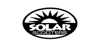 SOLAR SCOOTERS logo