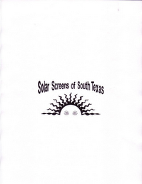 SOLAR SCREENS OF SOUTH TEXAS logo