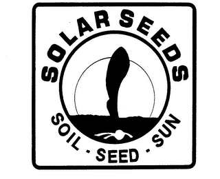 SOLAR SEEDS SOIL-SEED-SUN logo