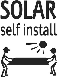 SOLAR SELF INSTALL logo