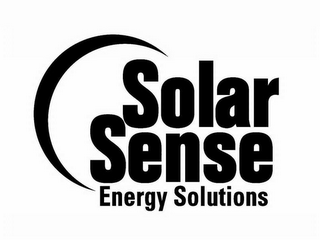 SOLAR SENSE ENERGY SOLUTIONS logo