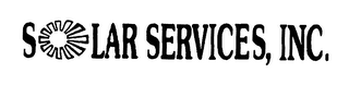 SOLAR SERVICES, INC. logo