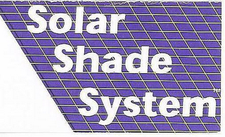 SOLAR SHADE SYSTEM logo