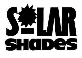 SOLAR SHADES logo
