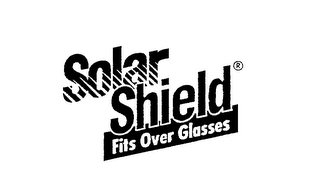 SOLAR SHIELD FITS OVER GLASSES logo