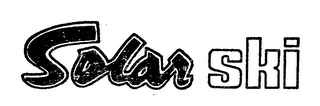 SOLAR SKI logo