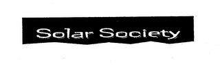 SOLAR SOCIETY logo