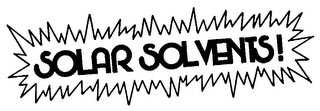 SOLAR SOLVENTS! logo