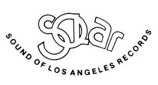 SOLAR SOUND OF LOS ANGELES RECORDS logo