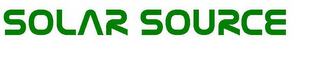 SOLAR SOURCE logo