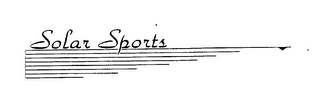 SOLAR SPORTS logo