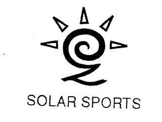 SOLAR SPORTS logo