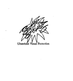SOLAR SPORTS ULTRAVIOLET VISUAL PROTECTION logo