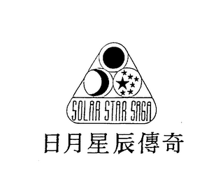 SOLAR STAR SAGA logo