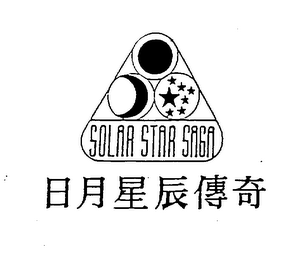SOLAR STAR SAGA logo