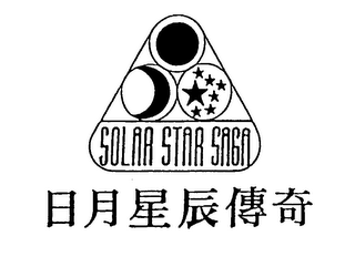 SOLAR STAR SAGA logo