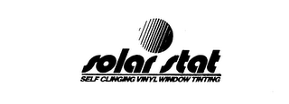 SOLAR STAT SELF CLINGING VINYL WINDOW TINTING logo