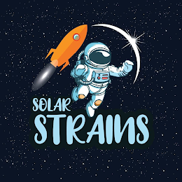 SOLAR STRAINS logo