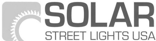 SOLAR STREET LIGHTS USA logo