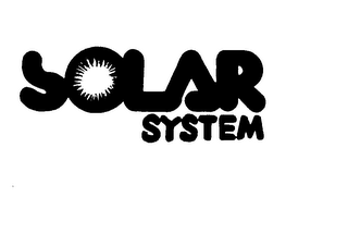 SOLAR SYSTEM logo