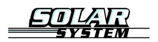 SOLAR SYSTEM logo