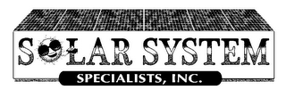 SOLAR SYSTEM SPECIALISTS, INC. logo