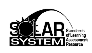 SOLAR SYSTEM STANDARDS OF LEARNING ASSESSMENT RESOURCE logo